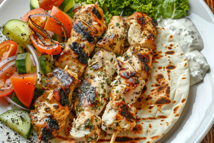 Chicken Souvlaki 1 LB (452 g)